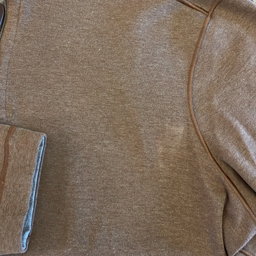 Johnston & Murphy Reversible Solid Quarter-Zip - image 4